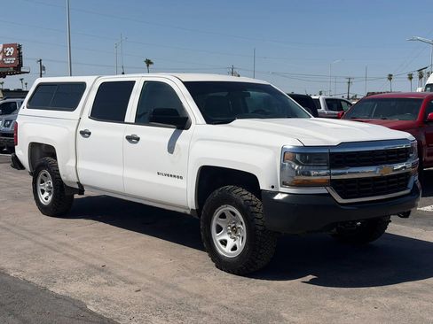 Used 2018 Chevrolet Silverado 1500 W/T w/ Special Service Package AWD/4WD image 14