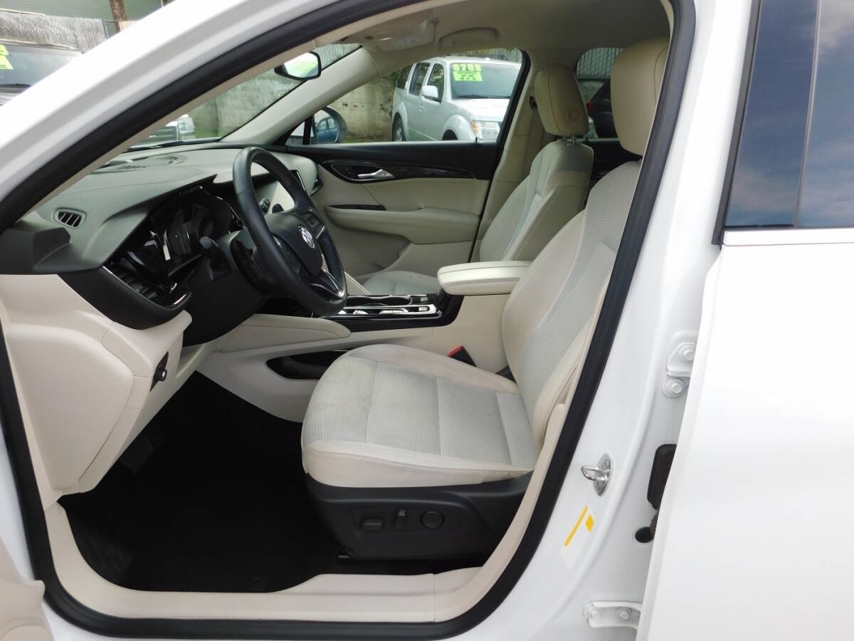 Used 2021 Buick Envision Preferred AWD/4WD image 8
