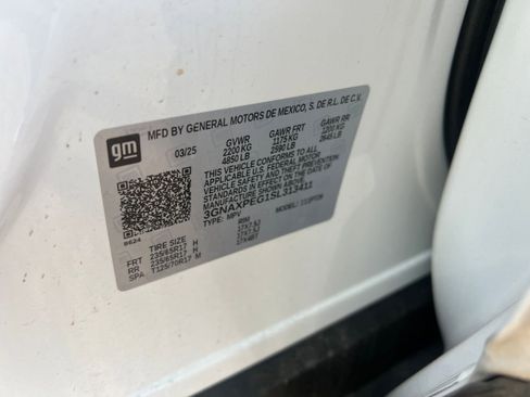 Used 2025 Chevrolet Equinox LT image 29