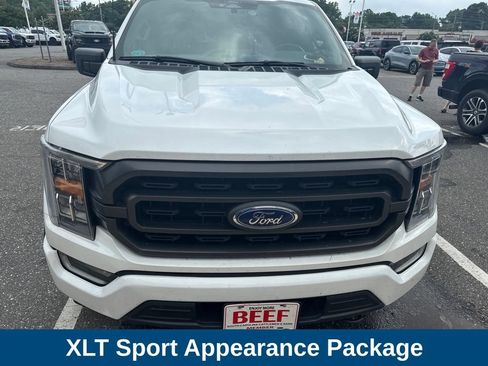 Used 2022 Ford F150 XLT w/ Equipment Group 302A High AWD/4WD image 3