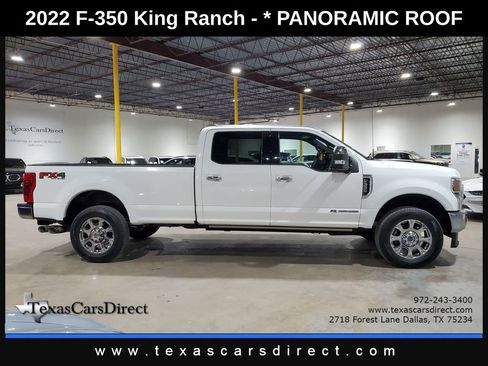 Used 2022 Ford F350 King Ranch w/ King Ranch Ultimate Package image 5