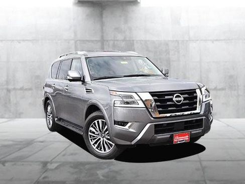 Certified 2024 Nissan Armada SL w/ Captain's Chairs Package image 2