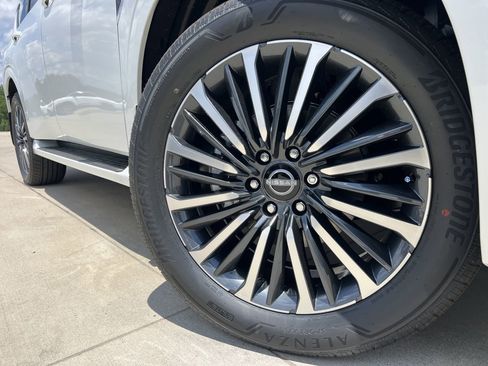 New 2026 Nissan Armada Platinum Reserve AWD/4WD image 6