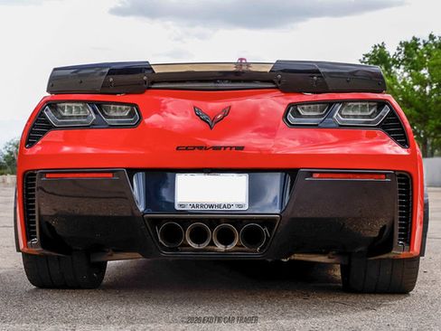 Used 2016 Chevrolet Corvette Z06 w/ 3LZ Preferred Equipment Group RWD image 7