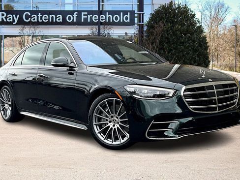 New 2026 Mercedes-Benz S 580 4MATIC Sedan image 2
