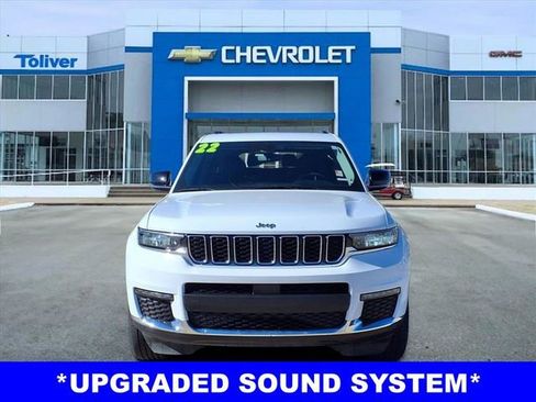 Used 2022 Jeep Grand Cherokee L Limited image 3