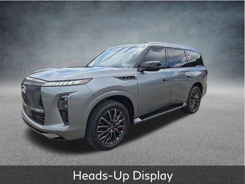 Certified 2025 INFINITI QX80 Autograph AWD/4WD image 3
