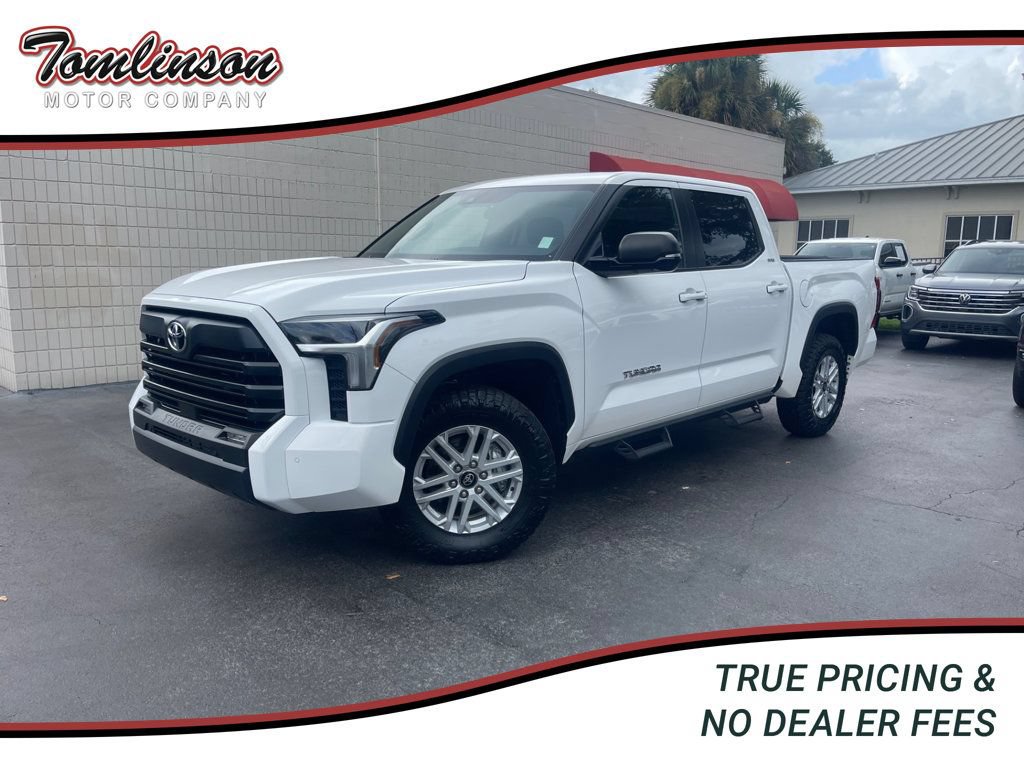 Used 2026 Toyota Tundra SR5 w/ SR5 Premium Package RWD image 1