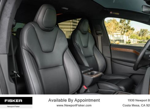 Used 2020 Tesla Model X AWD/4WD image 36