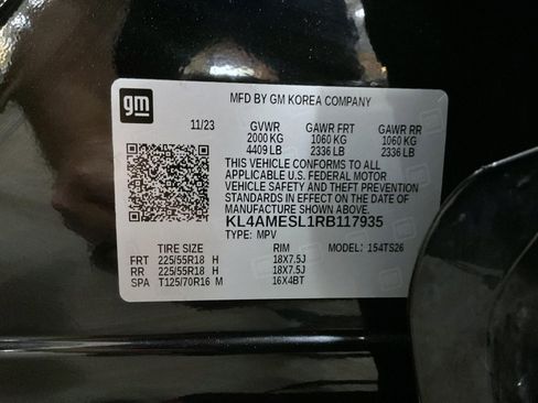 Certified 2024 Buick Encore GX Sport Touring image 25