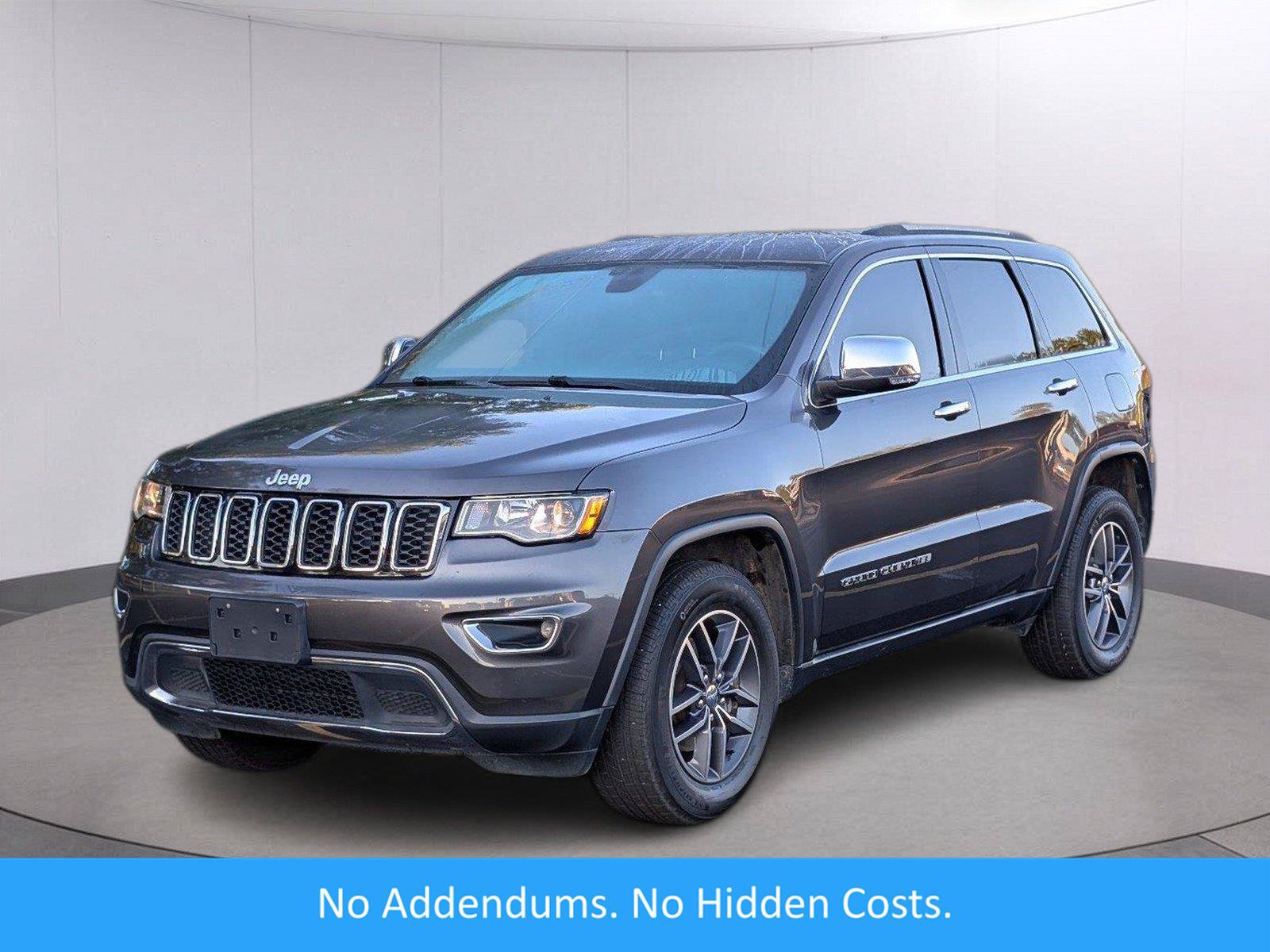 Used 2018 Jeep Grand Cherokee Limited RWD image 1