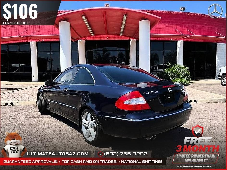 Used 2006 Mercedes-Benz CLK 350 Coupe image 29