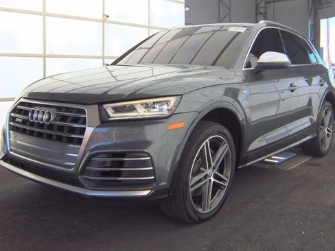 Used 2018 Audi SQ5 Premium Plus image 1
