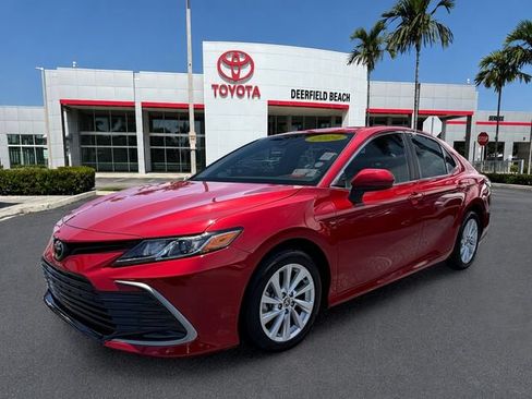 Certified 2024 Toyota Camry LE FWD image 3