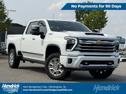 Used 2024 Chevrolet Silverado 2500 High Country w/ High Country Premium Package AWD/4WD image 1