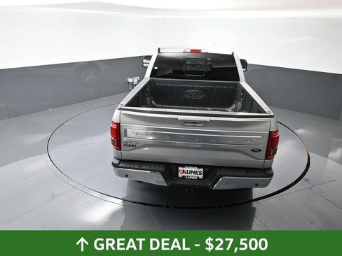 Used 2016 Ford F150 Platinum w/ Max Trailer Tow Package image 52
