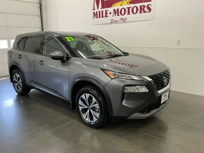 Used 2021 Nissan Rogue SV