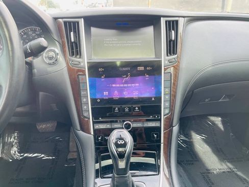 Used 2018 INFINITI Q50 Luxe w/ Sensory Package (Luxe) RWD image 23