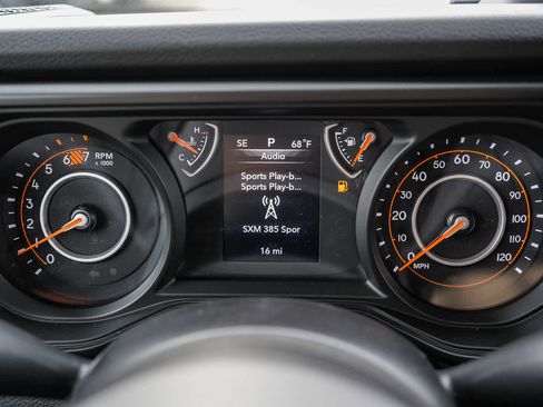 New 2026 Jeep Wrangler Sport image 23