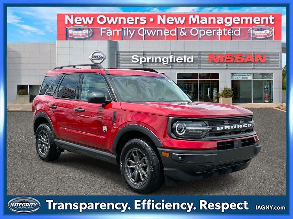 Used 2021 Ford Bronco Sport Big Bend w/ Big Bend Package (96B) AWD/4WD image 1