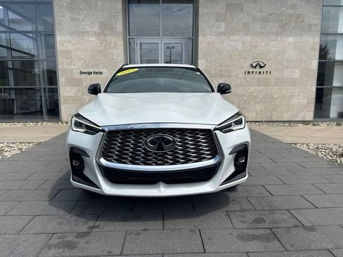 Certified 2023 INFINITI QX55 Luxe w/ Cargo Package AWD/4WD image 2