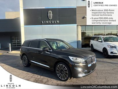 Certified 2023 Lincoln Aviator Black Label w/ Dynamic Handling Package