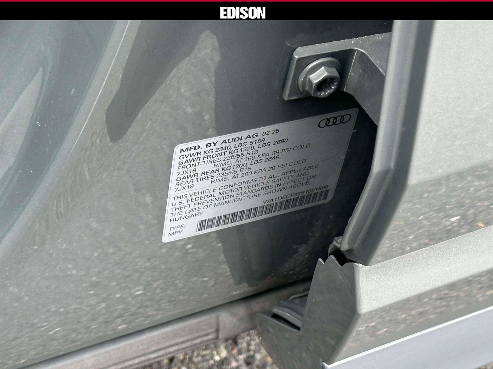 Used 2025 Audi Q3 2.0T Premium AWD/4WD image 35