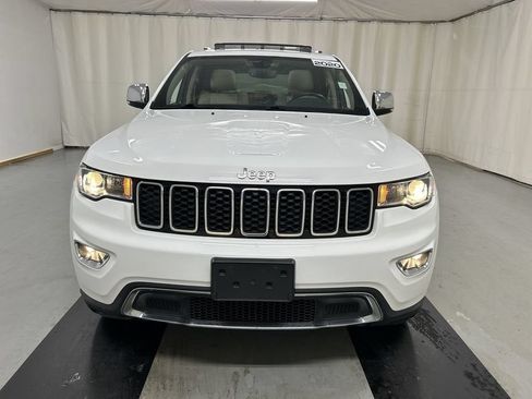 Used 2020 Jeep Grand Cherokee Limited AWD/4WD image 3