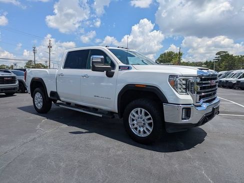 Used 2023 GMC Sierra 2500 SLT w/ SLT Premium Package AWD/4WD image 2