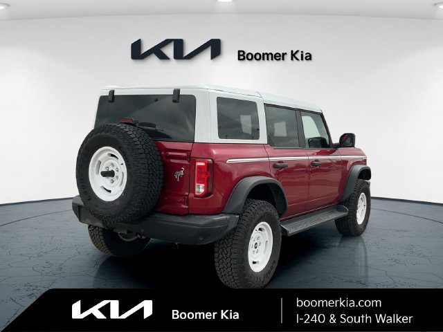 Used 2025 Ford Bronco Heritage Edition AWD/4WD image 5