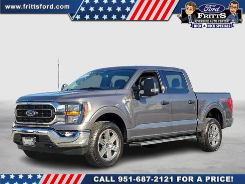 Certified 2023 Ford F150 XLT w/ Equipment Group 301A Mid AWD/4WD image 1