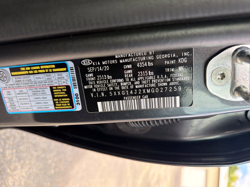 Used 2021 Kia K5 LXS FWD image 25