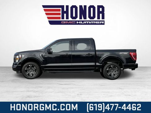 Used 2023 Ford F150 XLT w/ Equipment Group 301A Mid image 6