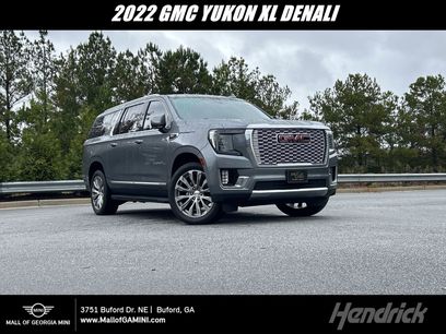 Used 2022 GMC Yukon XL Denali