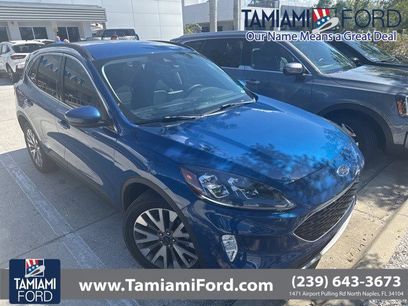 Used 2022 Ford Escape Titanium