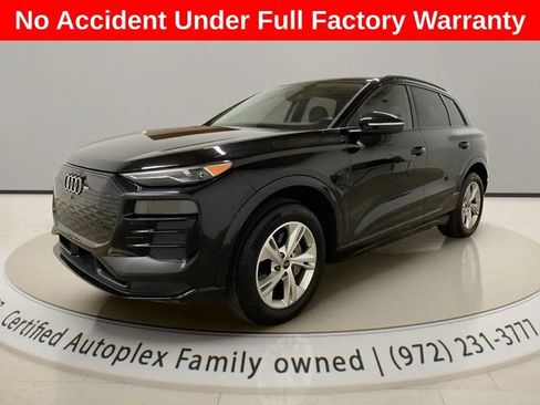 Used 2025 Audi Q6 e-tron Premium w/ Convenience Package RWD image 1