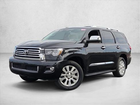 Used 2020 Toyota Sequoia Platinum image 1