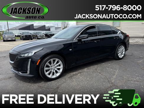 Used 2020 Cadillac CT5 Luxury w/ Cold Weather Package AWD/4WD image 1