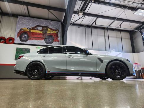 Used 2023 BMW M3 w/ M Carbon Exterior Package image 4