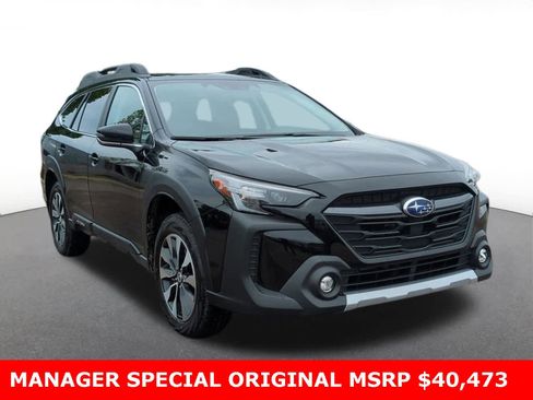 Certified 2025 Subaru Outback Limited image 8