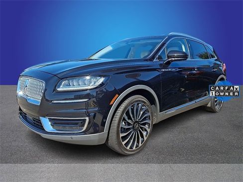 Used 2019 Lincoln Nautilus Black Label image 1