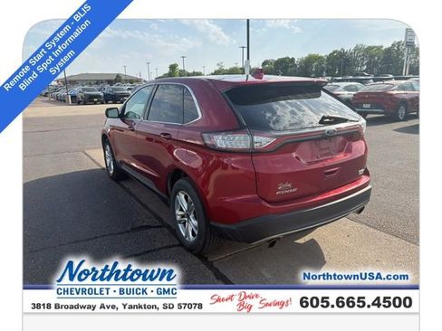 Used 2017 Ford Edge SEL w/ Equipment Group 201A AWD/4WD image 11