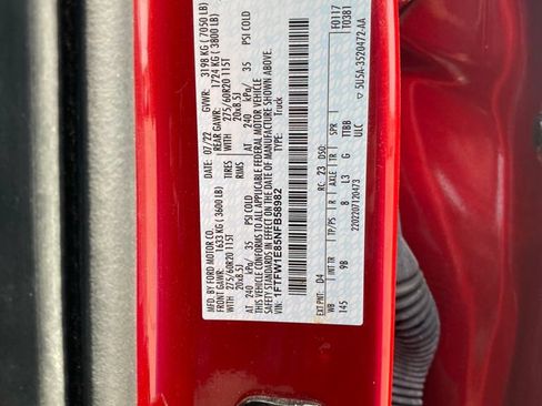 Certified 2022 Ford F150 Platinum w/ Equipment Group 701A High AWD/4WD image 14