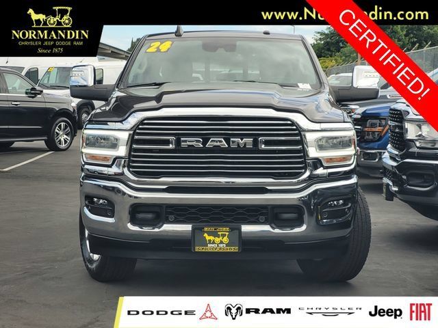 Certified 2024 RAM 3500 Laramie w/ Safety Group AWD/4WD image 2