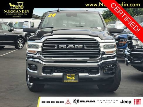 Certified 2024 RAM 3500 Laramie w/ Safety Group AWD/4WD image 2