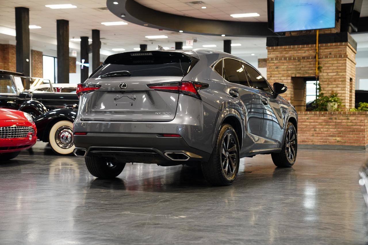Used 2020 Lexus NX 300 AWD w/ Black Line Edition image 13