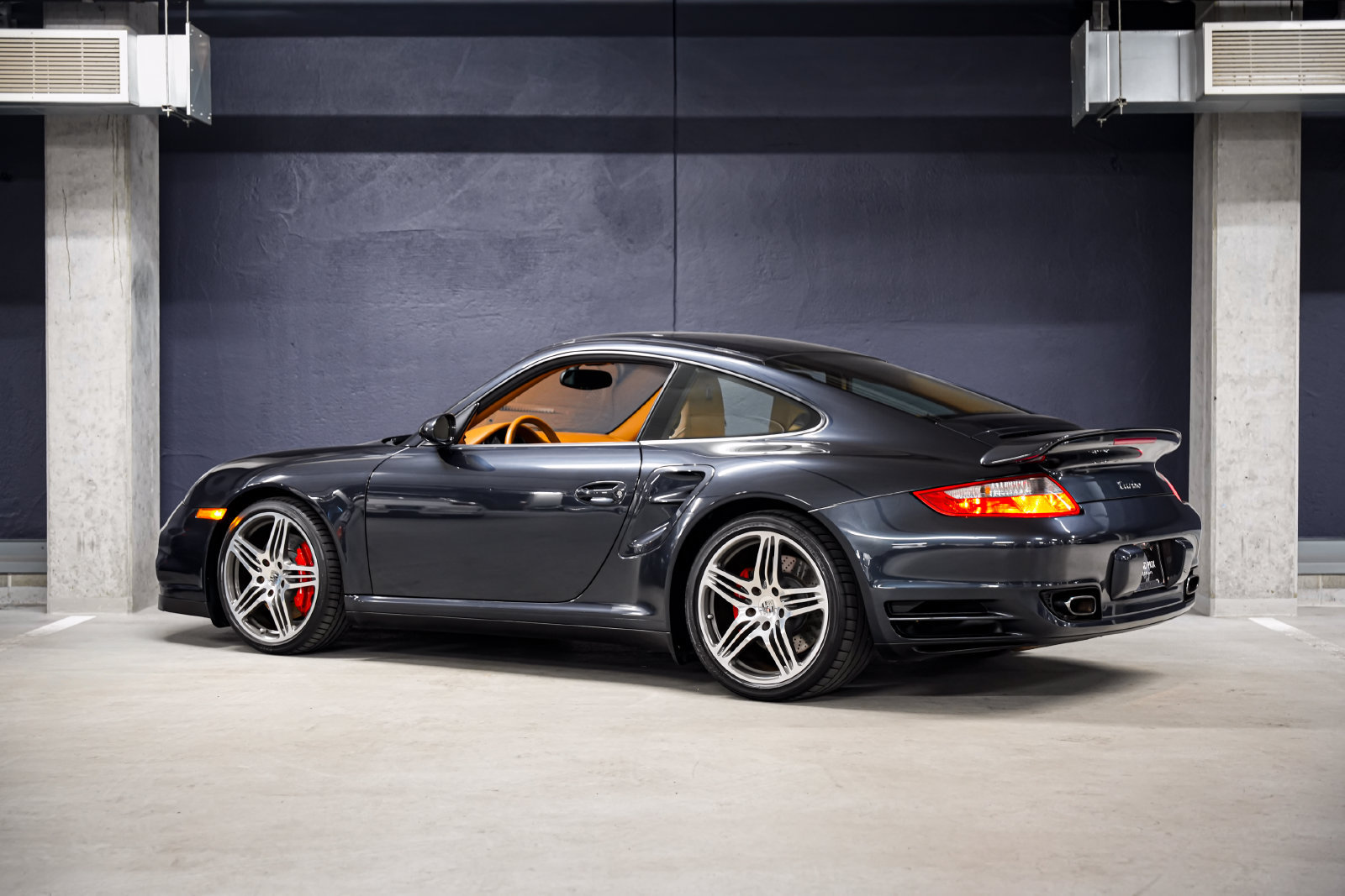 Used 2007 Porsche 911 Turbo AWD/4WD image 8