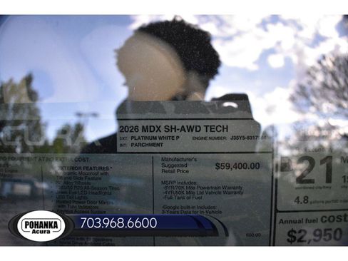 New 2026 Acura MDX SH-AWD w/ Technology Package image 39