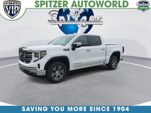 Used 2025 GMC Sierra 1500 SLT AWD/4WD image 4
