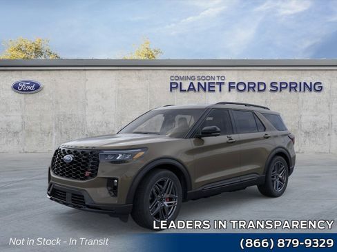 New 2026 Ford Explorer ST w/ Sun And Sound Package AWD/4WD image 1